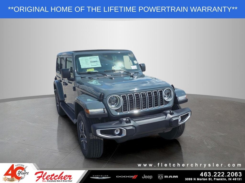 2026 Jeep Wrangler Sahara