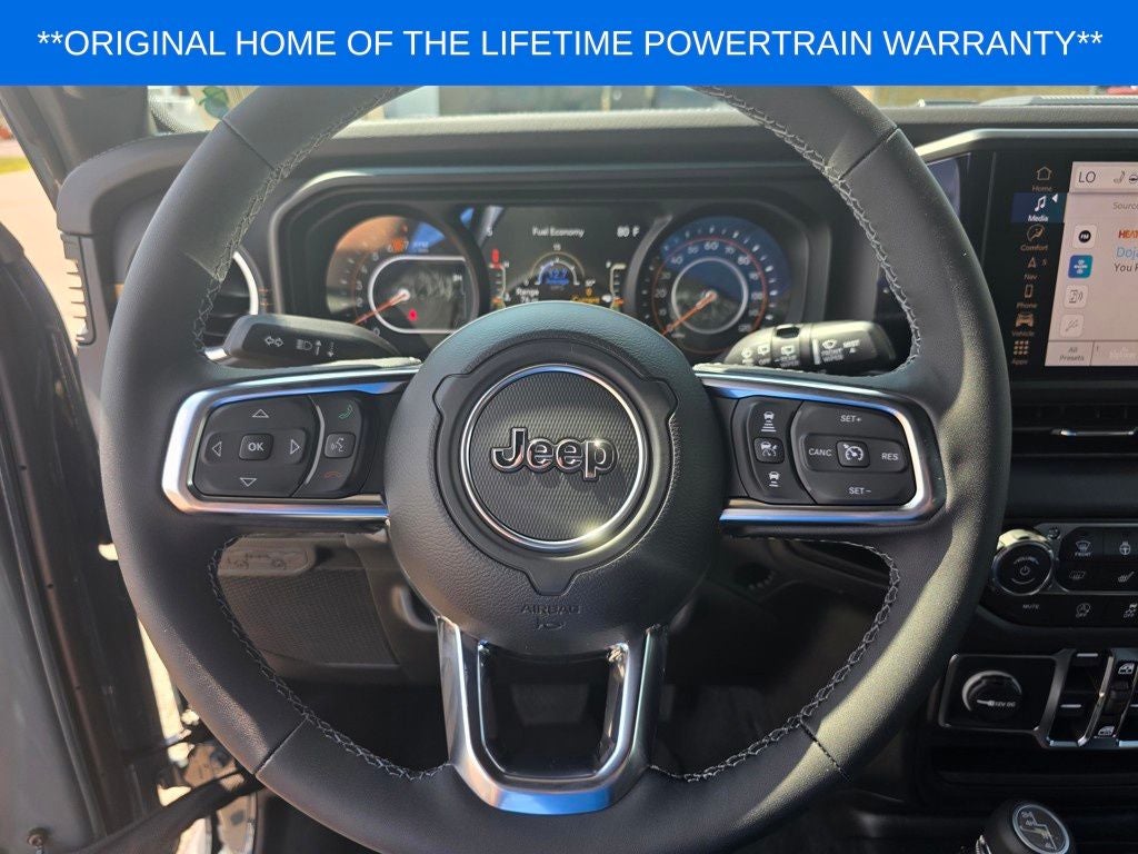 2026 Jeep Wrangler Sahara
