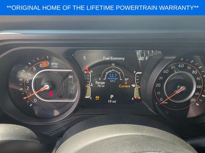 2026 Jeep Wrangler Sahara