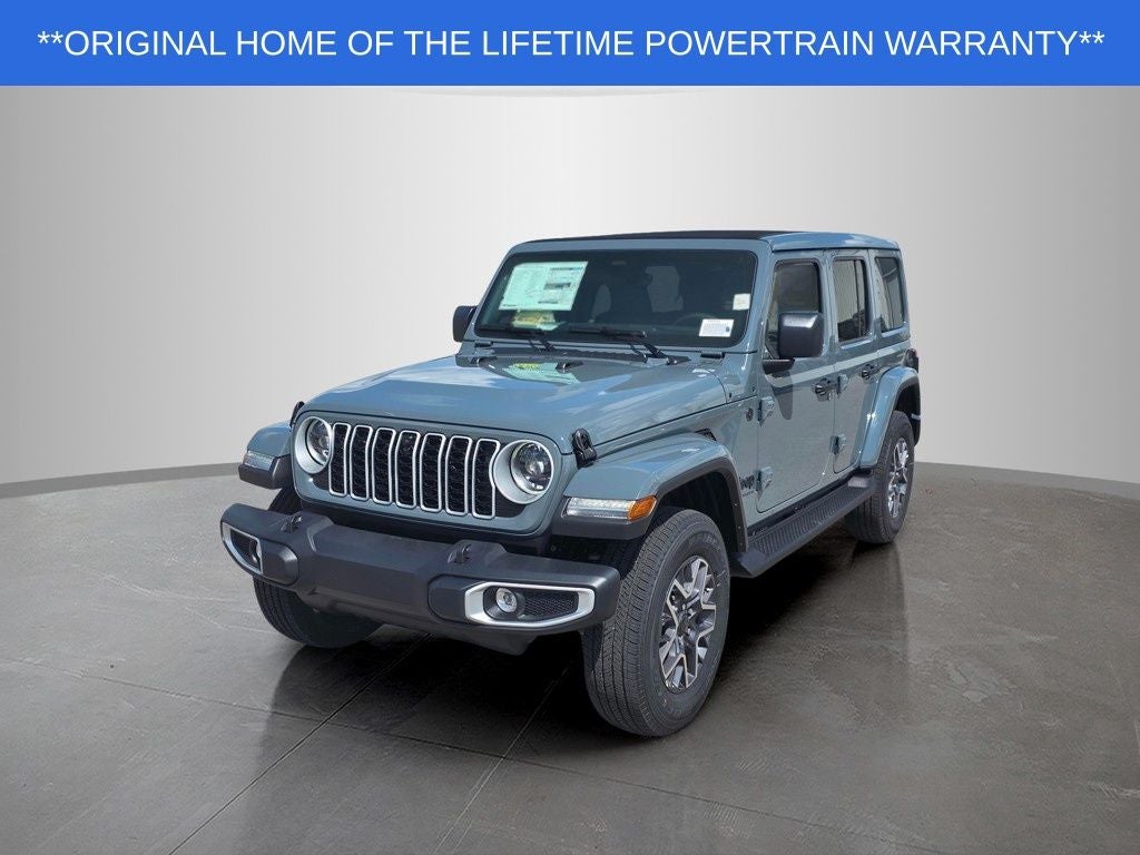 2026 Jeep Wrangler Sahara