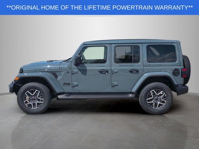 2026 Jeep Wrangler Sahara