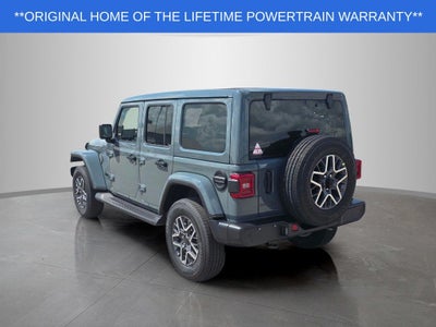 2026 Jeep Wrangler Sahara