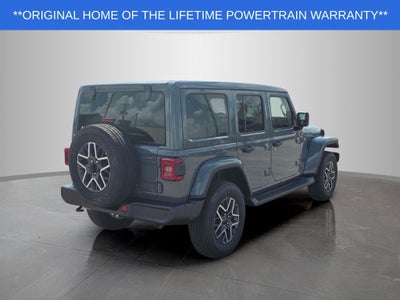 2026 Jeep Wrangler Sahara