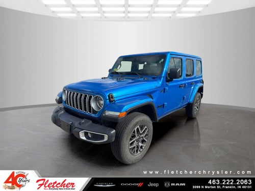2025 Jeep Wrangler Sahara