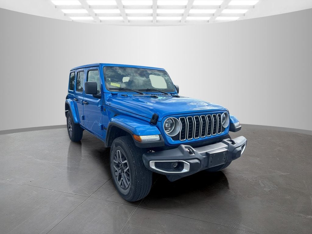 2025 Jeep Wrangler Sahara