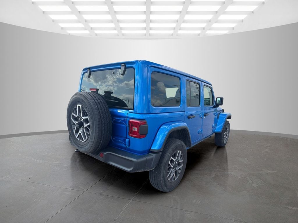 2025 Jeep Wrangler Sahara