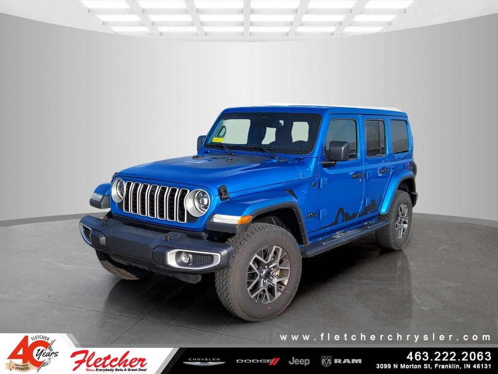 2025 Jeep Wrangler