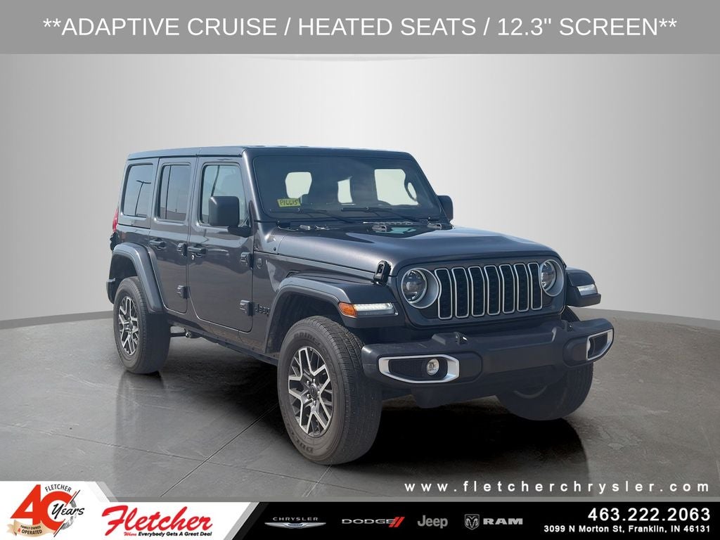 2025 Jeep Wrangler Sahara's photo