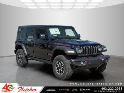 2025 Jeep Wrangler Rubicon