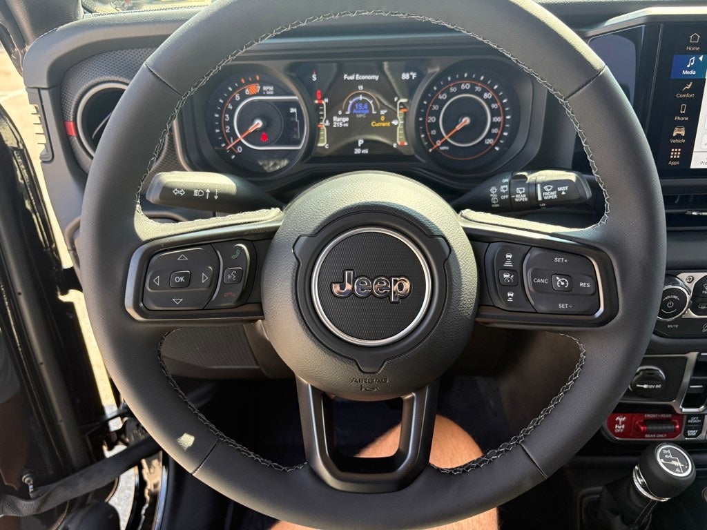 2025 Jeep Wrangler Rubicon