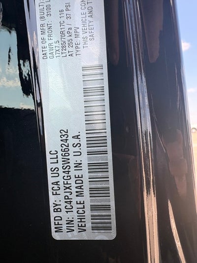 2025 Jeep Wrangler Rubicon