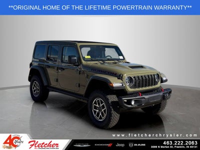 2027 Jeep Wrangler Rubicon X