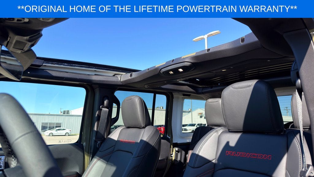 2027 Jeep Wrangler Rubicon X