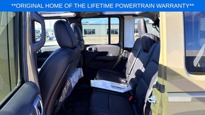 2027 Jeep Wrangler Rubicon X