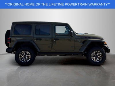 2027 Jeep Wrangler Rubicon X