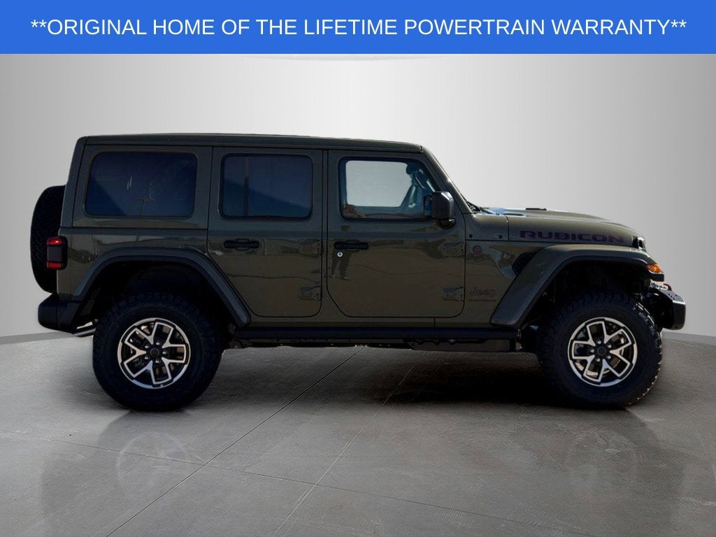 2027 Jeep Wrangler Rubicon X