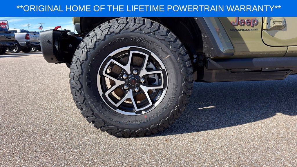 2027 Jeep Wrangler Rubicon X