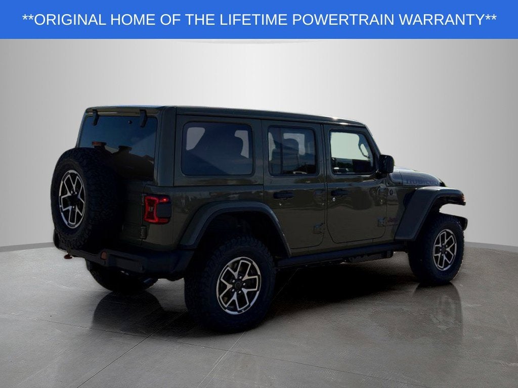 2027 Jeep Wrangler Rubicon X