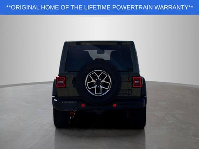 2027 Jeep Wrangler Rubicon X