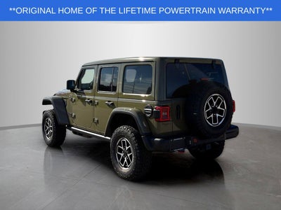 2027 Jeep Wrangler Rubicon X