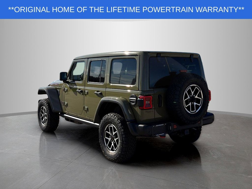 2027 Jeep Wrangler Rubicon X