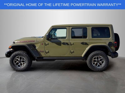 2027 Jeep Wrangler Rubicon X