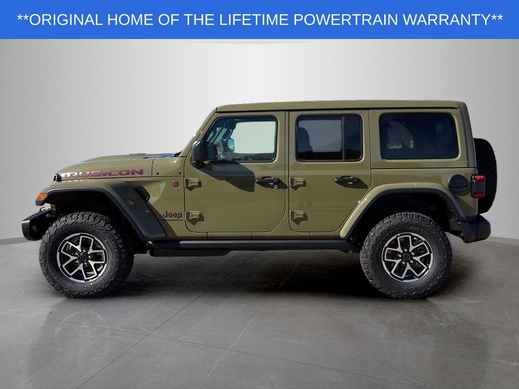 2027 Jeep Wrangler Rubicon X