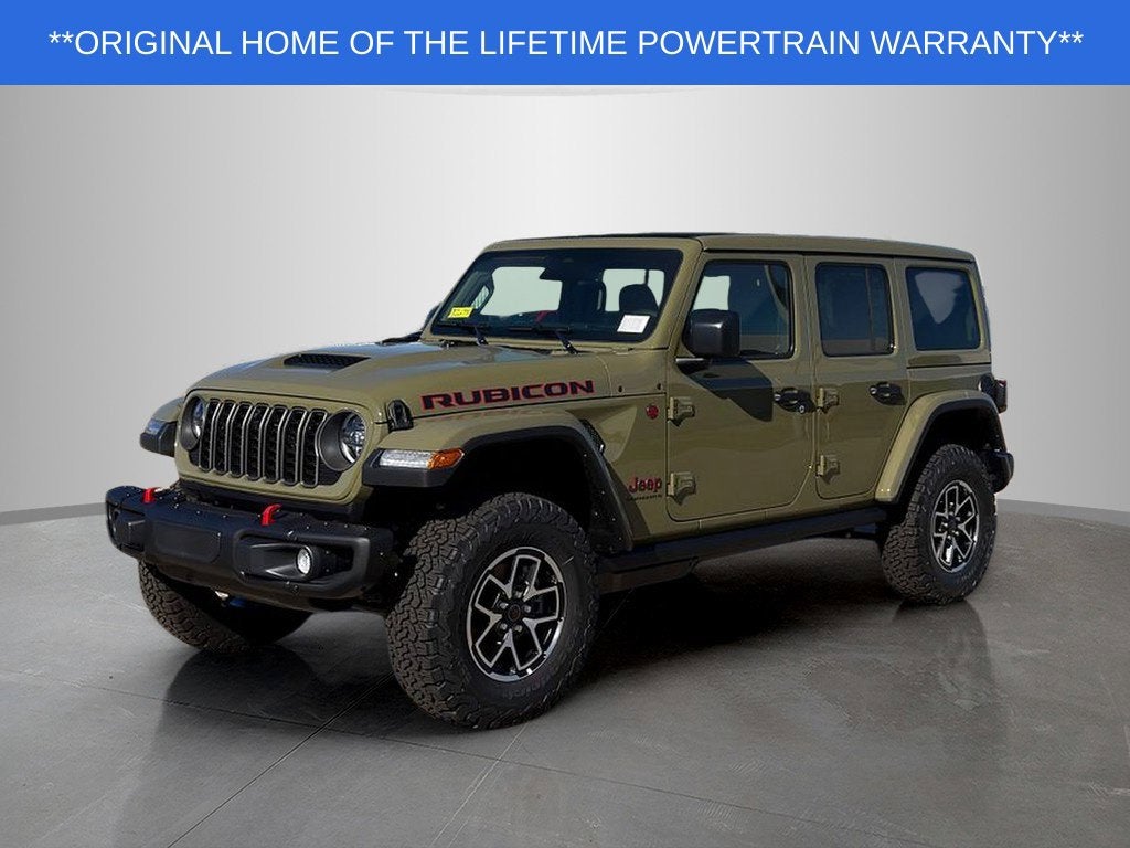 2027 Jeep Wrangler Rubicon X