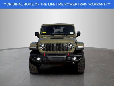 2027 Jeep Wrangler Rubicon X
