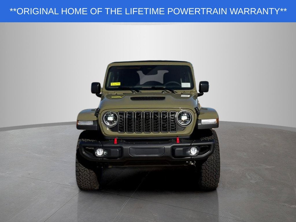 2027 Jeep Wrangler Rubicon X