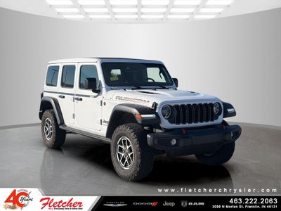 2025 Jeep Wrangler Rubicon