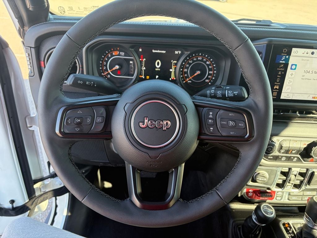 2025 Jeep Wrangler Rubicon