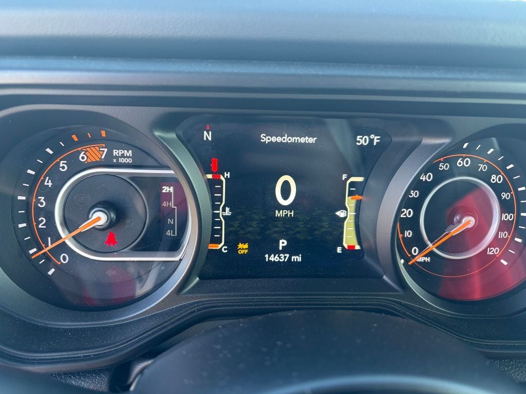 2025 Jeep Wrangler Rubicon