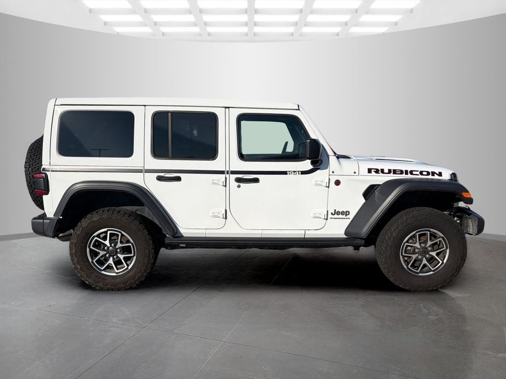 2025 Jeep Wrangler Rubicon
