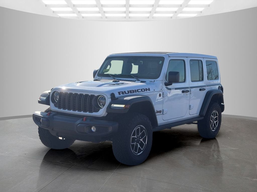 2025 Jeep Wrangler Rubicon