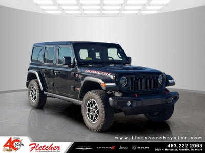 2025 Jeep Wrangler Rubicon
