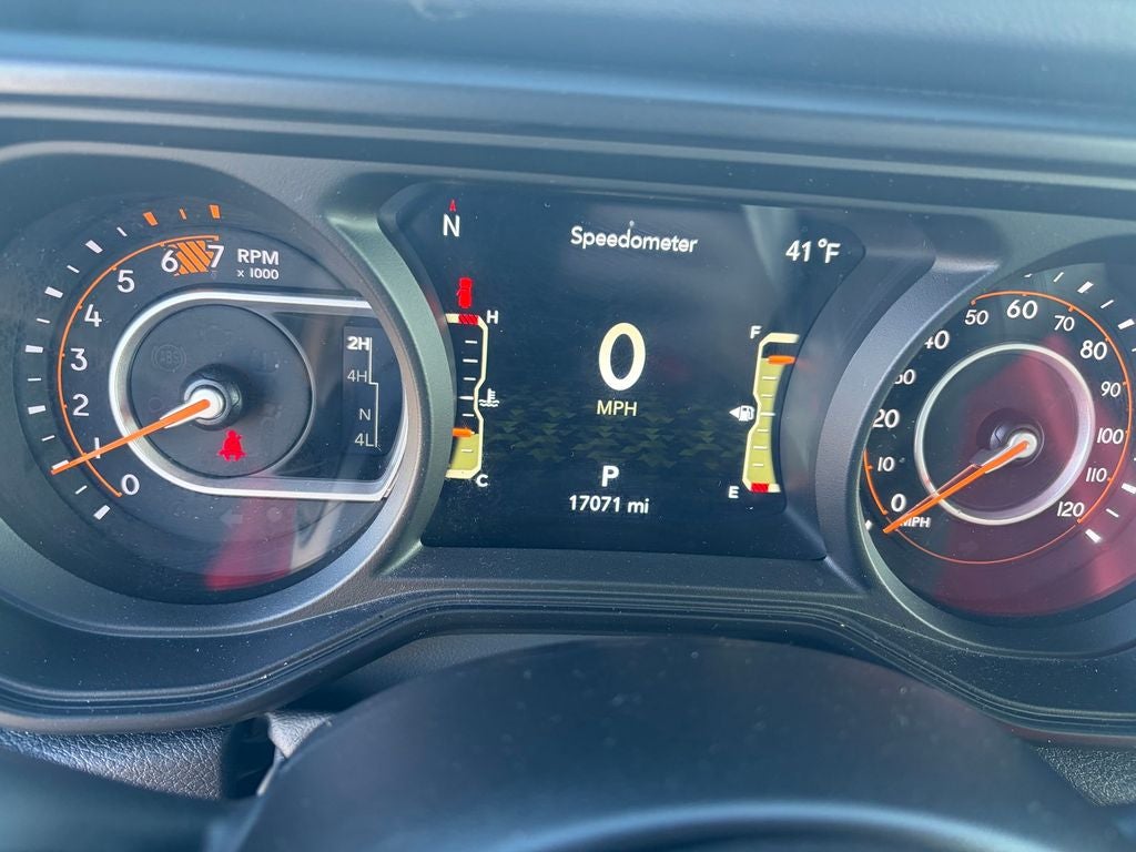 2025 Jeep Wrangler Rubicon