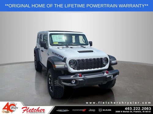 2026 Jeep Wrangler Rubicon