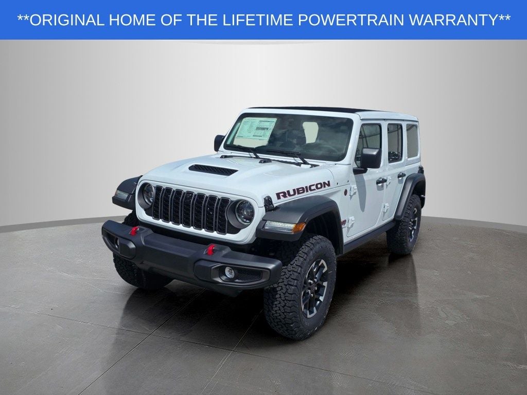 2026 Jeep Wrangler Rubicon