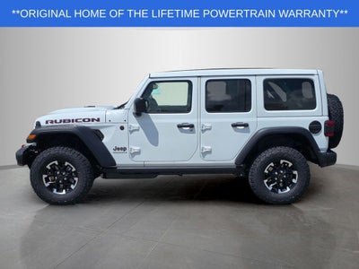 2026 Jeep Wrangler Rubicon