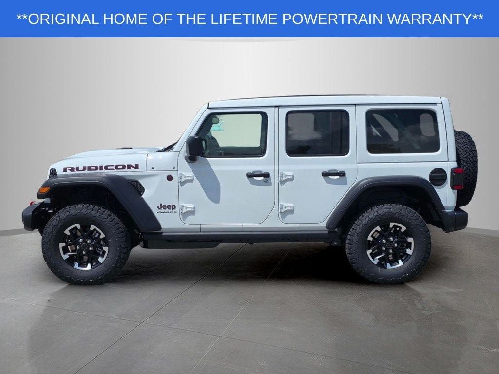2026 Jeep Wrangler Rubicon