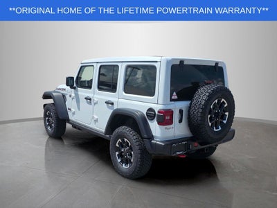 2026 Jeep Wrangler Rubicon