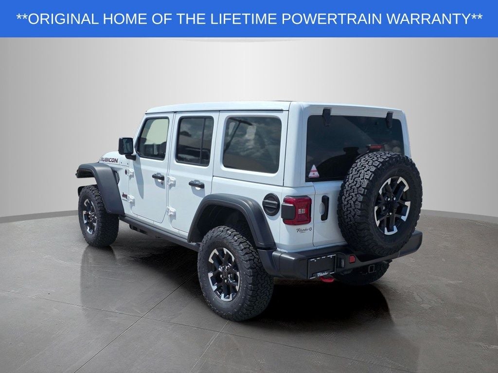 2026 Jeep Wrangler Rubicon