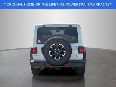 2026 Jeep Wrangler Rubicon