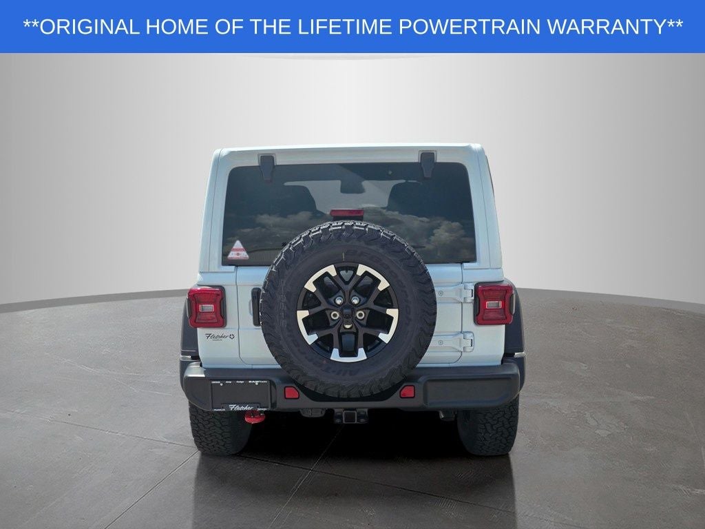 2026 Jeep Wrangler Rubicon