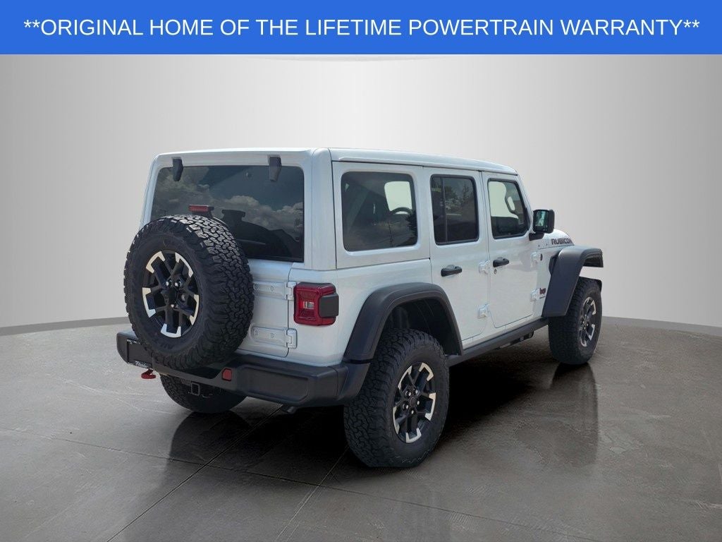 2026 Jeep Wrangler Rubicon