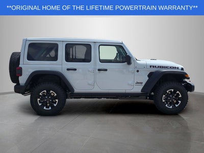 2026 Jeep Wrangler Rubicon
