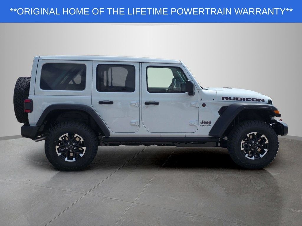 2026 Jeep Wrangler Rubicon