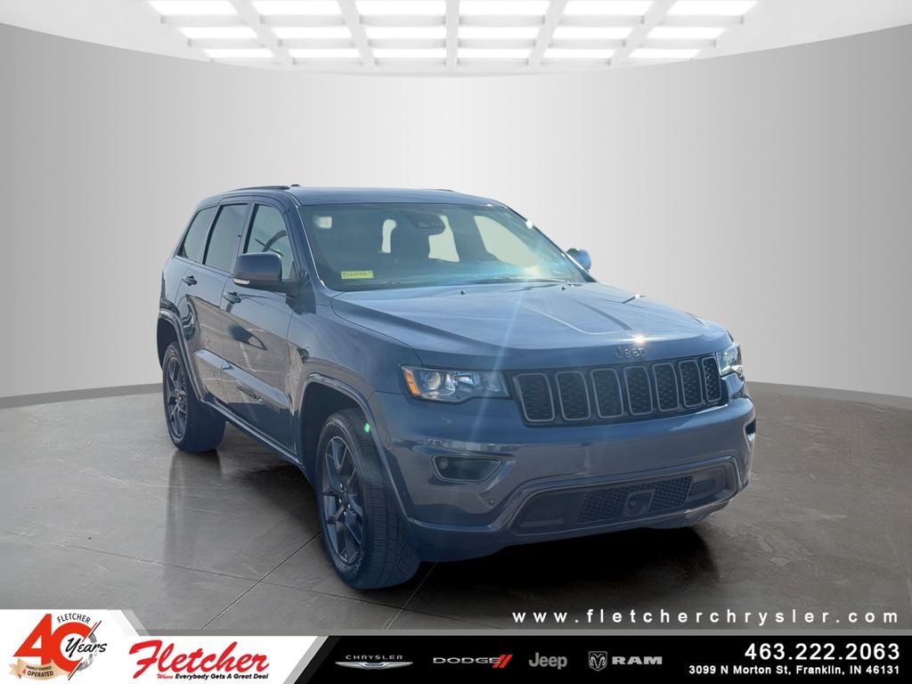 2021 Jeep Grand Cherokee 80th Anniversary Edition