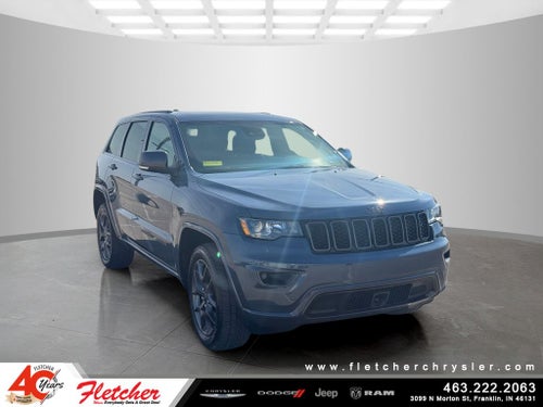 2021 Jeep Grand Cherokee 80th Anniversary Edition